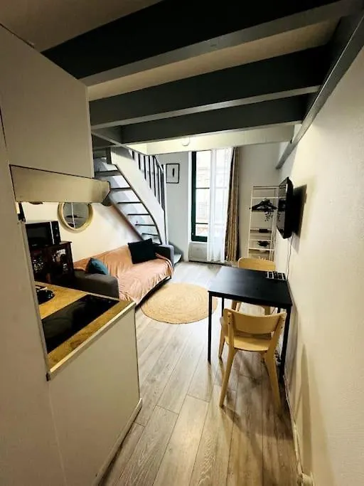 Confort & Charme Central - Gare Toulouse Matabiau - Centre Ville Apartment