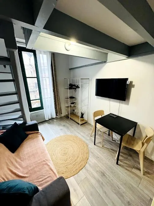 Apartment Confort & Charme Central - Gare Toulouse Matabiau - Centre Ville France