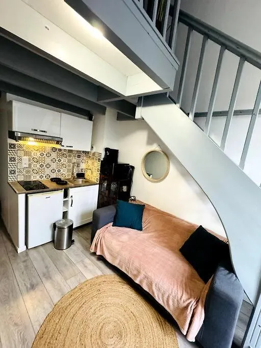 Confort & Charme Central - Gare Toulouse Matabiau - Centre Ville Apartment